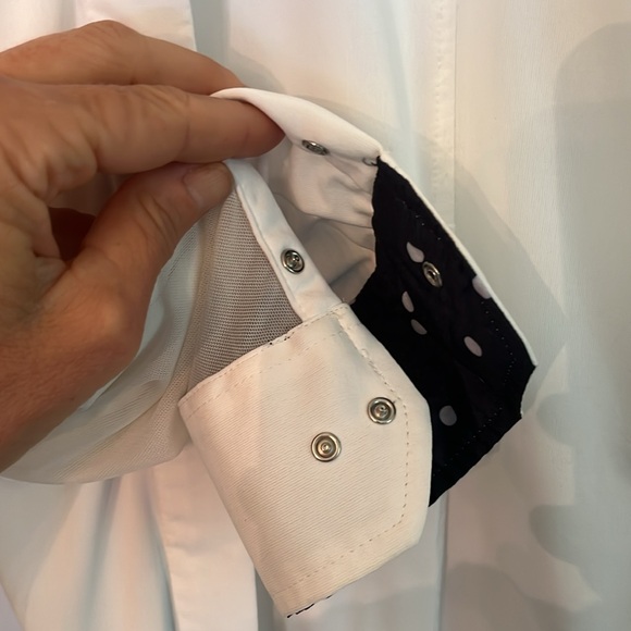 Piper by Smartpak riding show shirt sz S - Picture 3 of 7